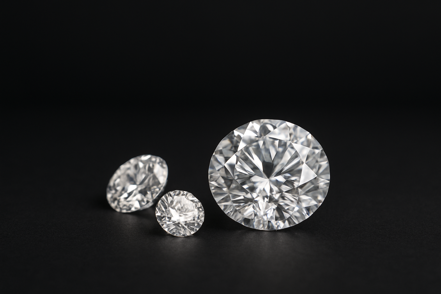 Diamante brillante que simboliza transparencia y valor premium